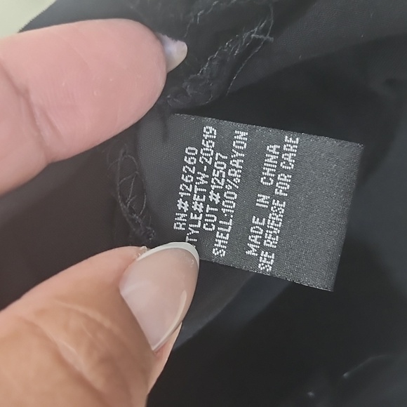 Heart Black Button-Up Shirt - Picture 3 of 10